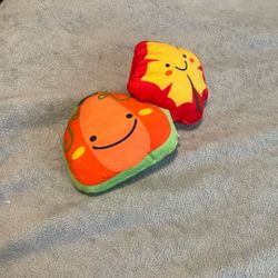 Plushy Duo