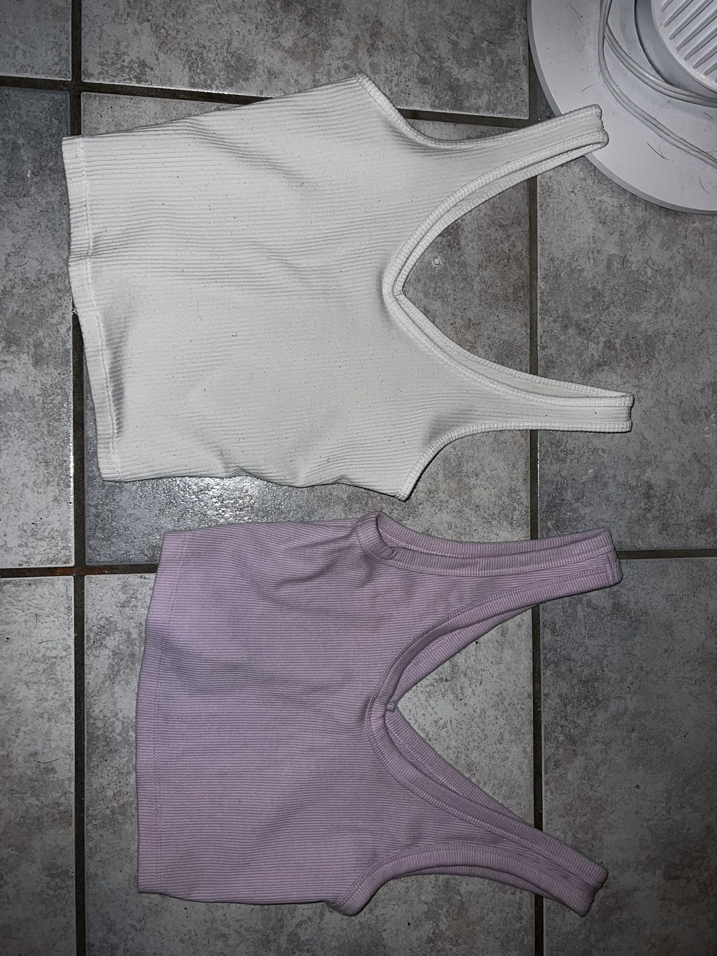 Women’s tanks XS both for $6