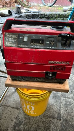 Honda 650EX Generator With Factory Tools