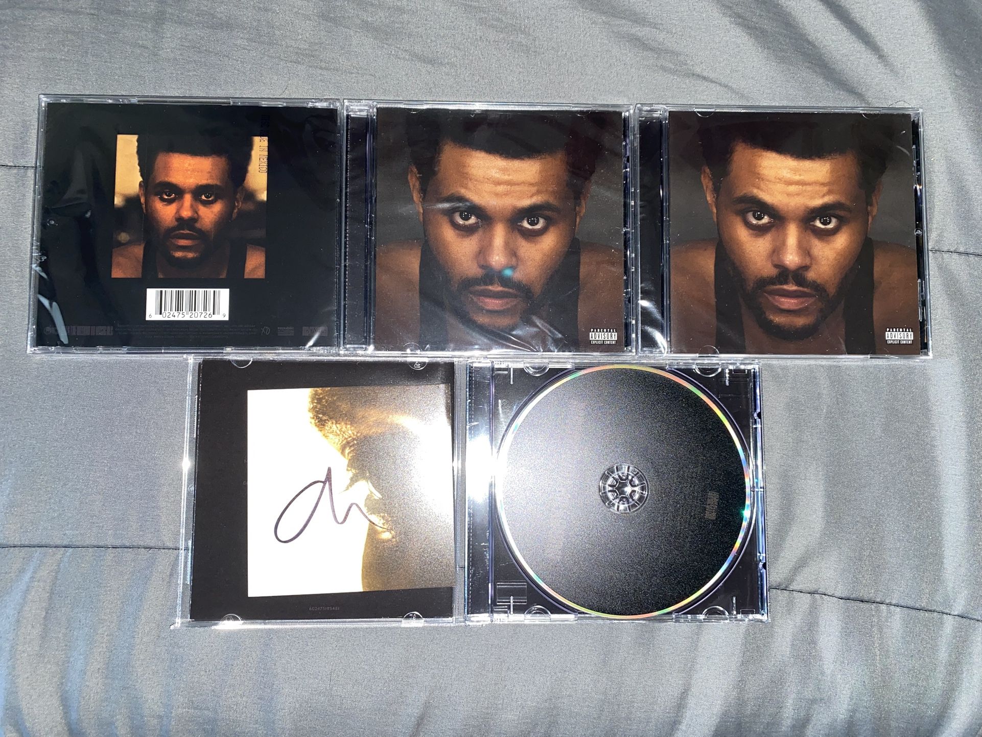 The Weeknd Signed CD Hurry Up Tomorrow