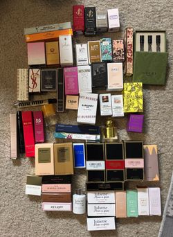 Large Perfume Sample & Miniature Lot$10