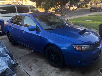 2008 Subaru wrx