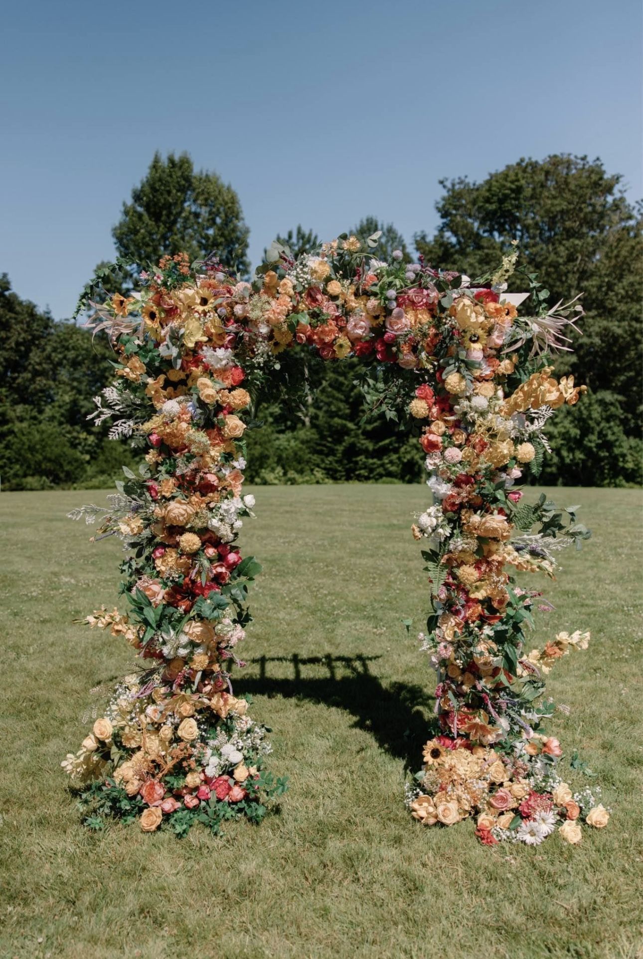 Faux Florals For Wedding