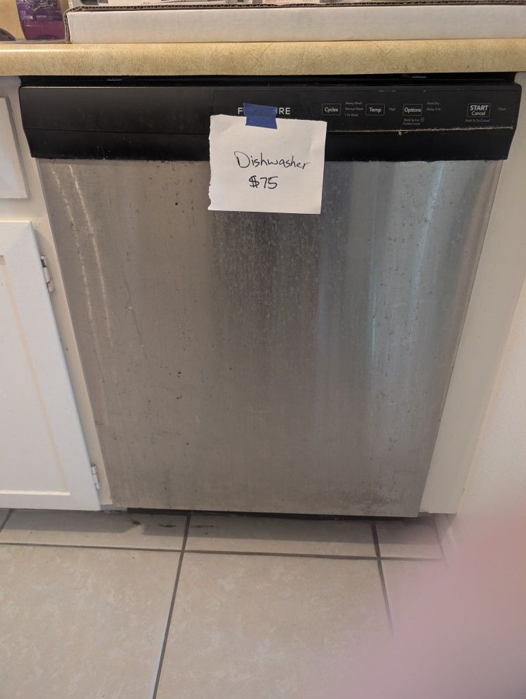 Frigidaire Dishwasher 