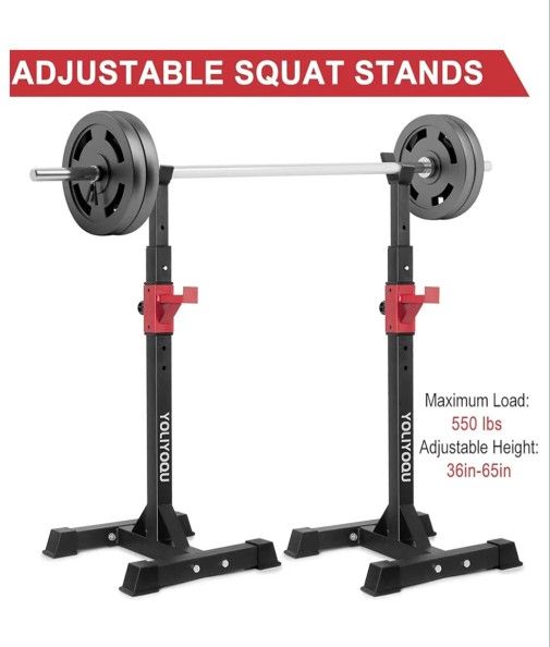 Adjust Squat Rack