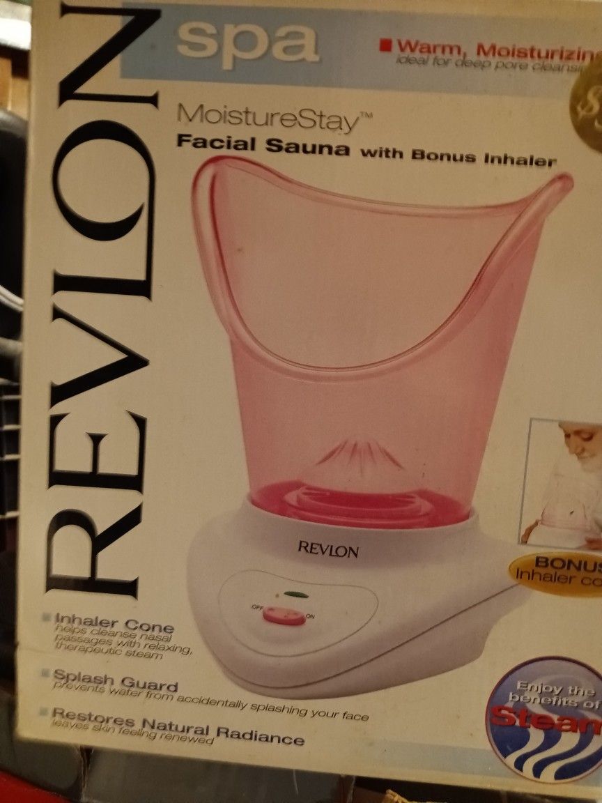 Revlon Facial Steamer (Never Used)
