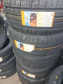 New Set Of Tires 205 55 16