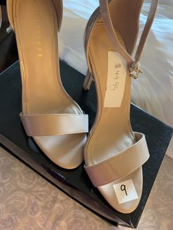 *****BRAND NEW SHOES Ivory color Size 9 **** $20.