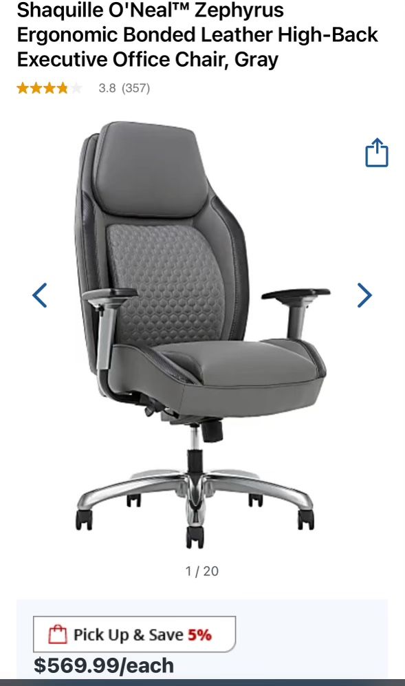 Shaq Executive Office Chair