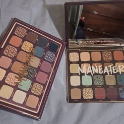 New Tarte Maneater Eyeshadow Palate $25