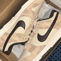 Nike Dunk Low Cheetah Size 10