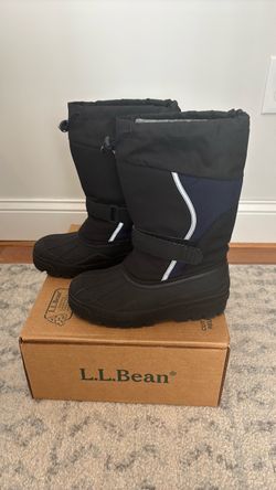 Kids LL Bean Snow Boots