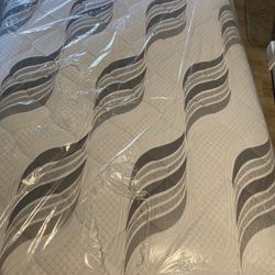 Queen Size Bed N Frame 