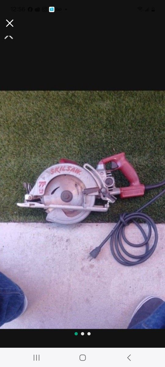 SKILLSAW PERFECT CONDITION FOR SALE 90.00 
