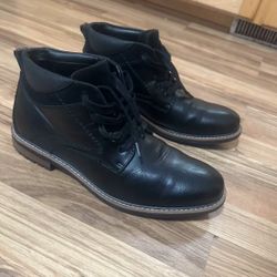 Freeman Black Chukka Boots 