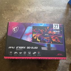 MSI OLED 27” Monitor