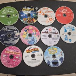 Wii Games $5 each 