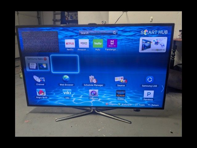 Samsung UN60ES7500F 60" Smart 3D TV With Camera