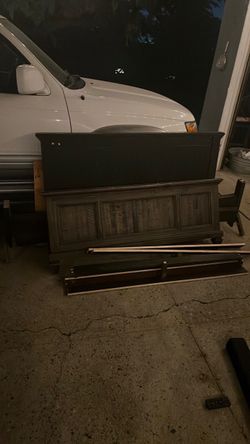 Full size bed frame