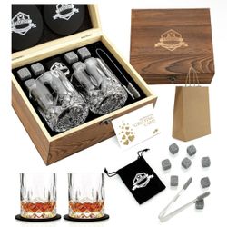 Whiskey Stones Gift Set