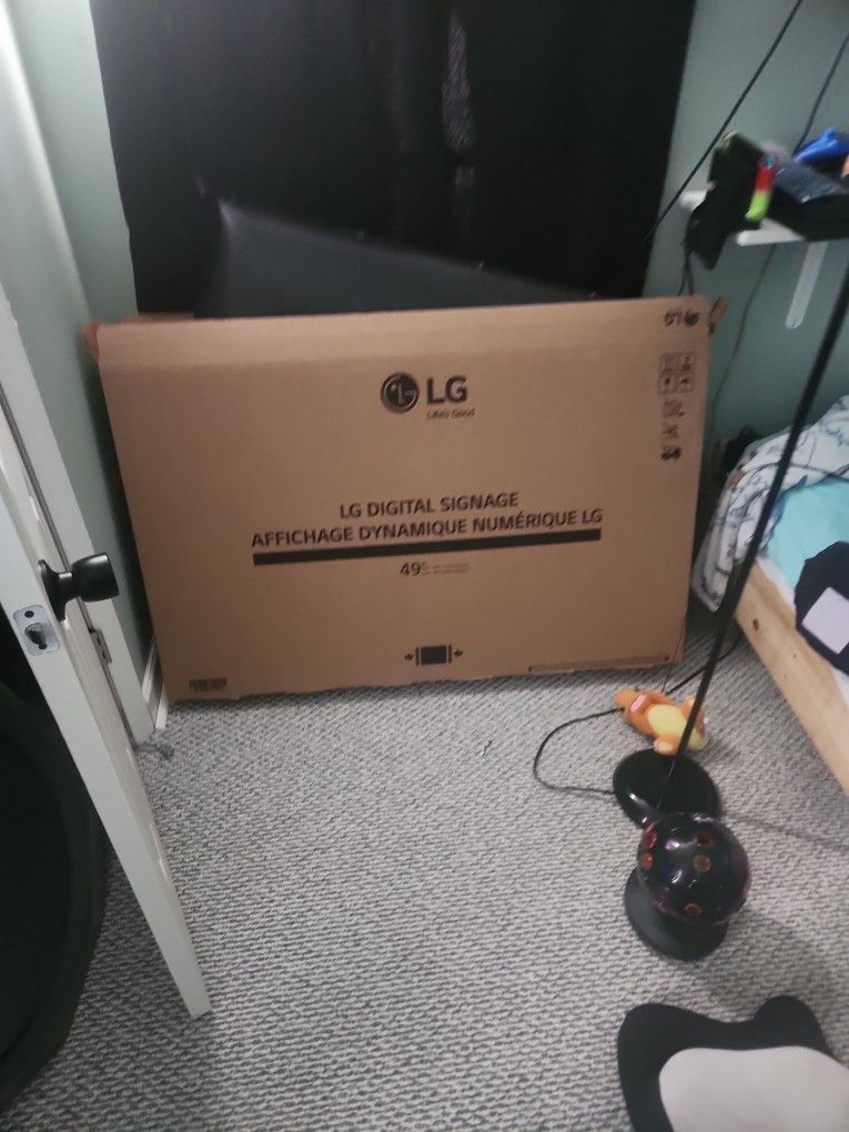 LG 49 In TV