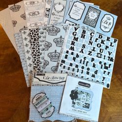 Baby Boy Scrapbook Kit