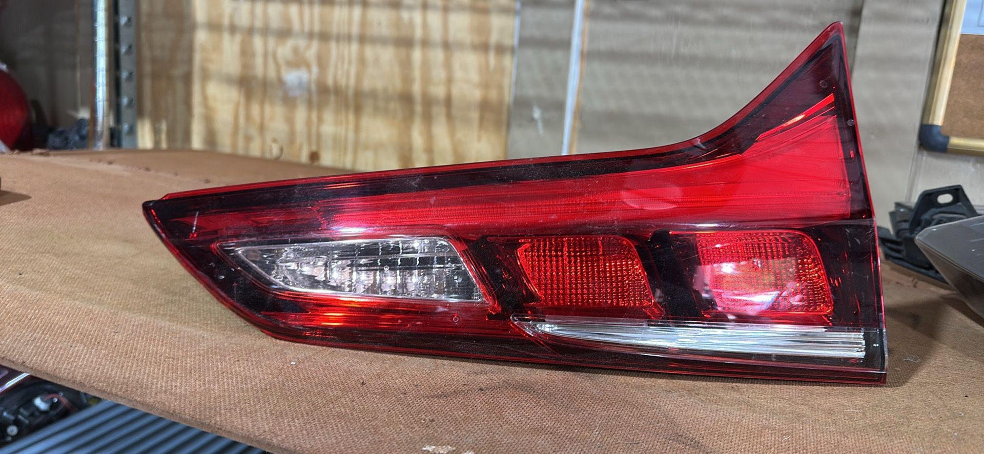 2016-2018 Acura Rdx  Left Taillight Taillight Tail Light 