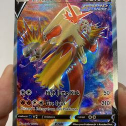  Blaziken V (Full Art) - SWSH06: Chilling Reign (SWSH06) LP