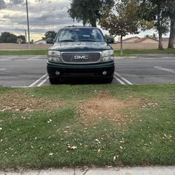 2001 GMC Yukon