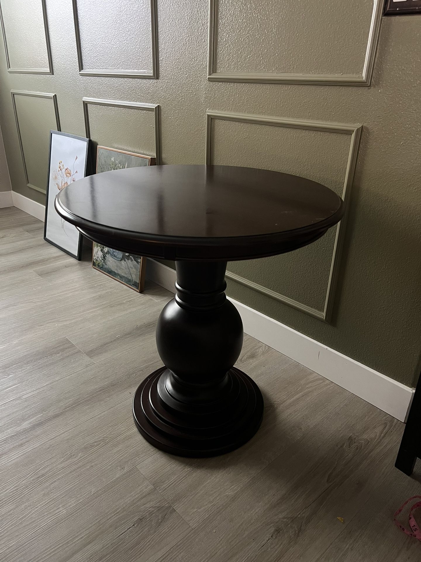 ESPRESSO SOLID END TABLE