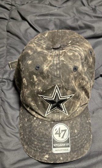 Cowboys hat new