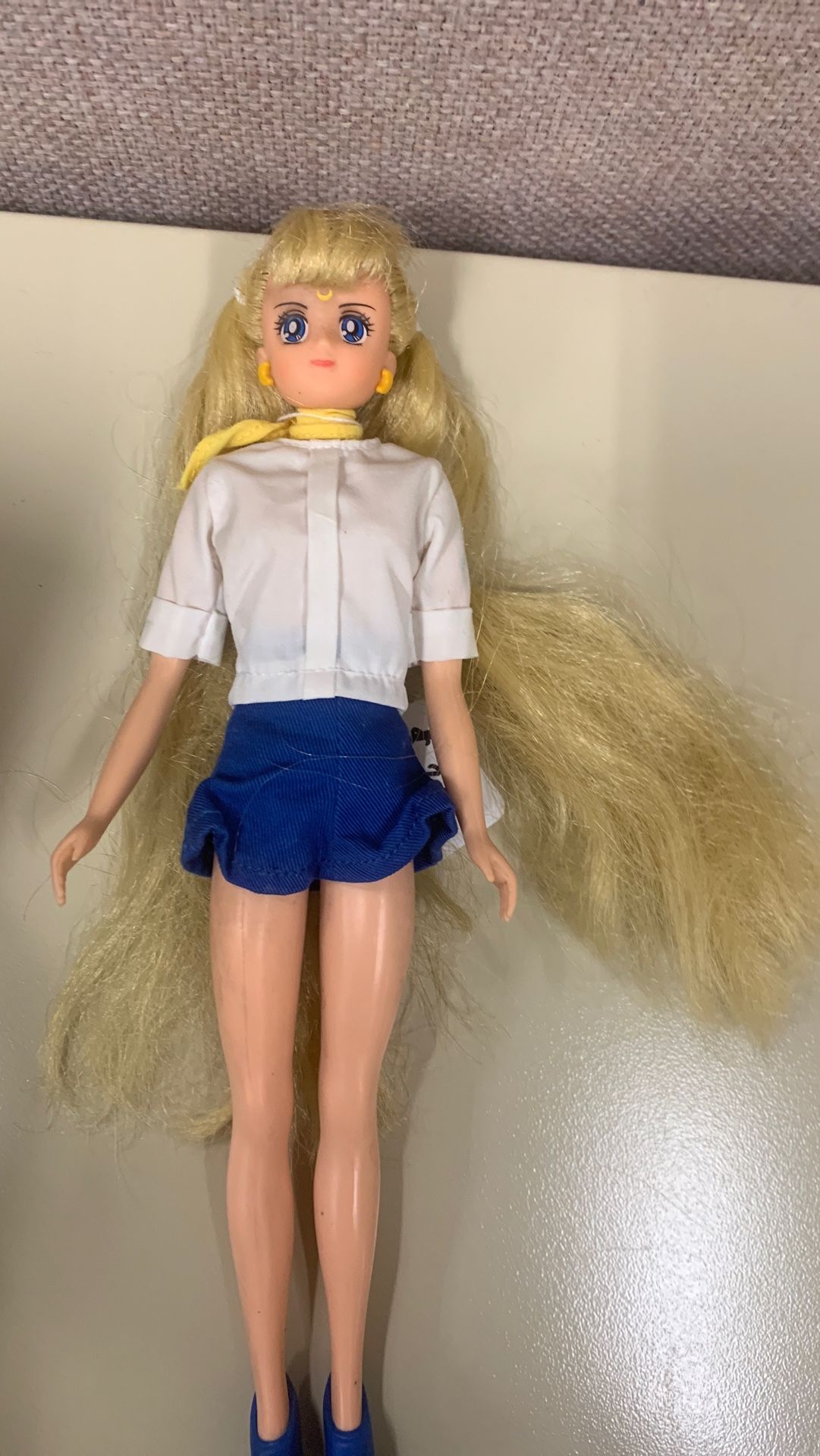 Sailor moon doll