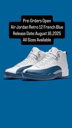 Air Jordan Retro 12 French Blue
