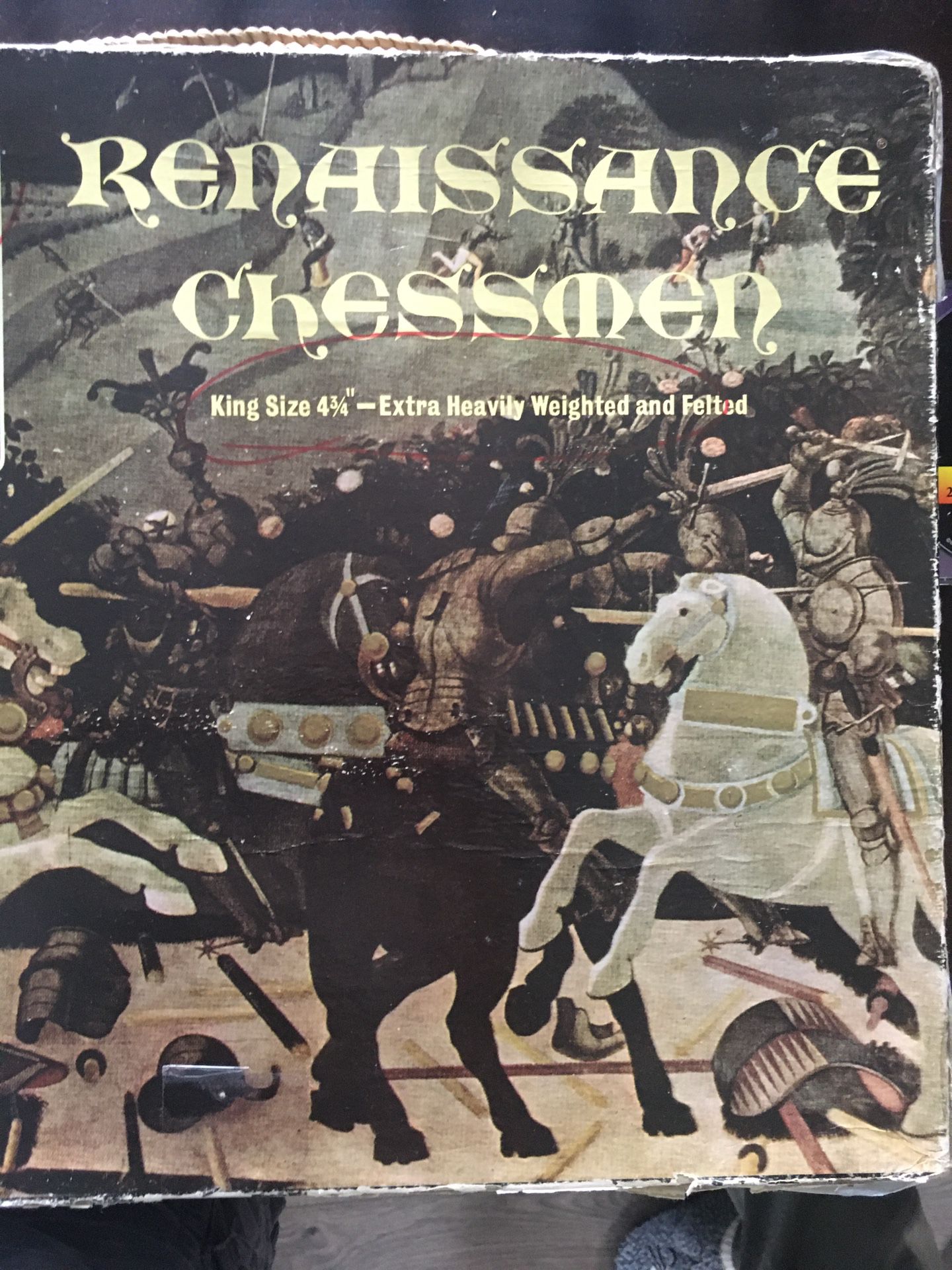Renaissance Chessmen 