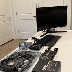 Used PC parts and peripherals