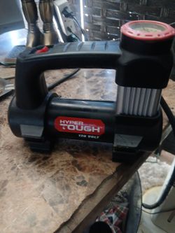 Hyper tough air pump electric