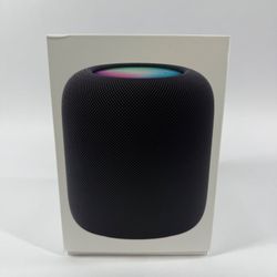 Apple HomePod 2nd Gen Black A2825 Smart Speaker