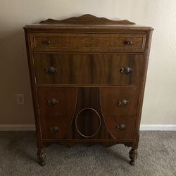Wooden Dresser