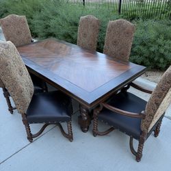 Dinning Table And Chairs