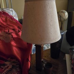 Unique Vintage Lamp