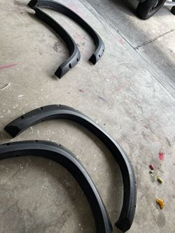 Dodge Ram Fender Flares