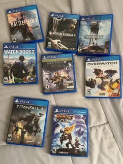 All PS4 games