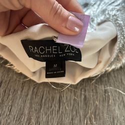 Silver Midi Cocktail Dress