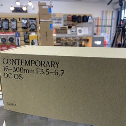 Sigma 16-300 L Mount