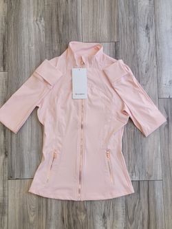 Pink lululemon jacket