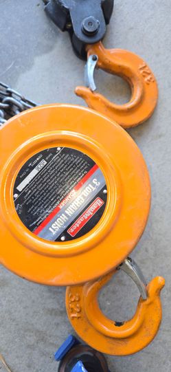 3ton hoist trolley.