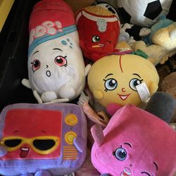 Shopkins Plushies