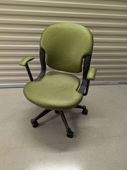 Green Office Chair