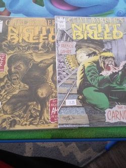 Clive Barkers Night Breed Comics
