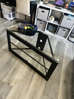 Glass Tv Stand